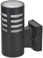 Светильник настенный 1*60Вт E27 IP54 черный металл IEK