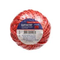 Шпагат полипропиленовый 1000Текс 60м красный