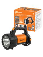 Фонарь-прожектор 1СВД+20СВД 5Вт 400лм аккумулятор 220/12В TDM 