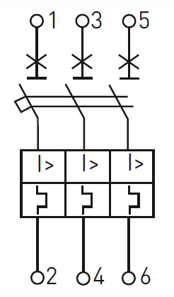 Автомат 3Р 32А 35кА ВА-99М PROxima EKF габ. 100
