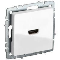 BRITE Роз. HDMI РHDMI-0-БрБ бел. IEK