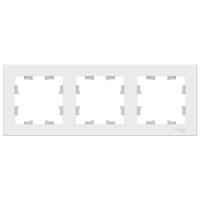 AtlasDesign белый рамка 3-ая универсально 