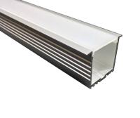 Профиль встраиваемый 22*12*2000мм ViaSvet 