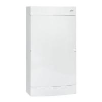 Бокс 72мод навесной белый белая дверь IP40 PROxima EKF Unix