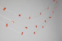 Гирлянда свд на солнечной батарее 7000мм IP44 Божьи коровки