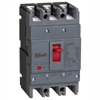 Автомат 3Р 25А 35кА ВА-332А DEKraft DEKraft 
