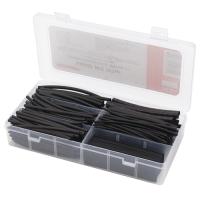 Трубка ТУТнг 2/1, 3/1,5, 4/2, 6/3, 10/5, 15/7,5мм черный 0,01м 260