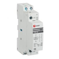 Контактор модульный 20А 230В 2НО КМ EKF