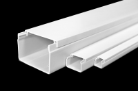 Кабель-канал 15*10мм белый PlexUp 4шт*1м