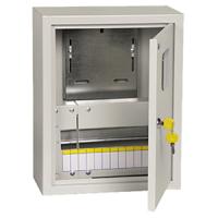 Корпус ЩУРн-1/12зо 395*310*165мм серый IP31 IEK 