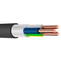 ВВГнг(А)-LS 3*1,5 ок(N;PE)-0,66кВ медь круглый кабель ГОСТ бухты (100м) Кирскабель