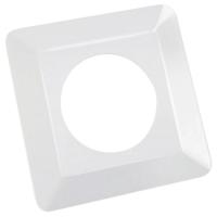 Плексап белый накладка под выключатель