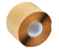 Изолента самослипающаяся 51мм*3м черный IEK 