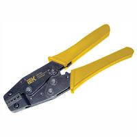 Клещи обжимные 0,5-6,0мм2 КО-5Е IEK для втул. наконечн.