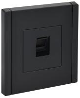 Фортепиано черный механизм RJ45 скрытая 1-ая 