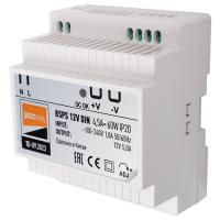 Блок питания 12В 60Вт IP20 Jazzway на DIN-рейку