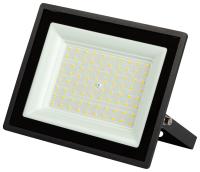 Прожектор свд 70Вт 4000К 5600лм черный IP65 120° Стандарт ЭРА 