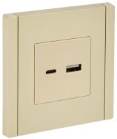 Фортепиано ваниль механизм USB A+C скрытая 2-ая 18А