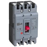 Автомат 3Р 40А 25кА ВА-302 DEKraft 