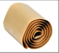 Изолента герметик 63мм*0,6м черный IEK 