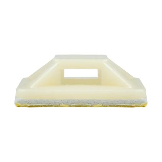 Площадка монтажная самоклеящаяся 25*25мм белый EKF 20шт