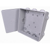 Коробка 120*120*50 квадрат серый IP54 