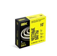 Неон 220В 8Вт/м 120свд/м 6500К 2835 IP65 IEK комплект 10 м