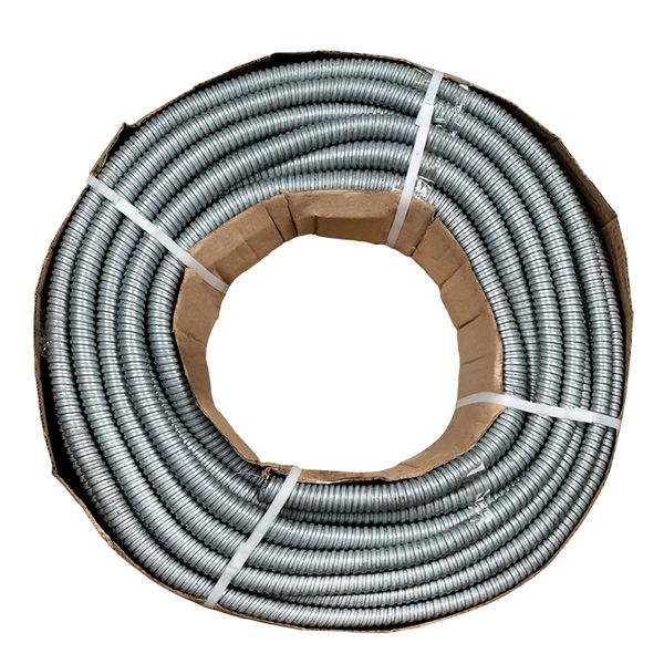 Металлорукав 25мм сталь IP00 Р3-ЦХ с протяжкой EKF 