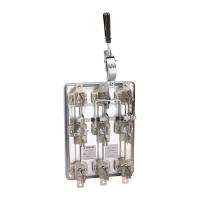 Разъединитель 3Р 1000А центральный привод без вставок РПЦ-10 КЭАЗ 