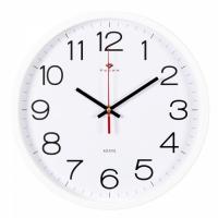Часы настенные круг белый Рубин