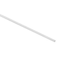 Трубка ТУТ 2,4/0,8мм белый 1м с клеем 