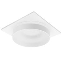 Светильник точечный G5.3 квадрат белый встраиваемый TECHNO SPOT