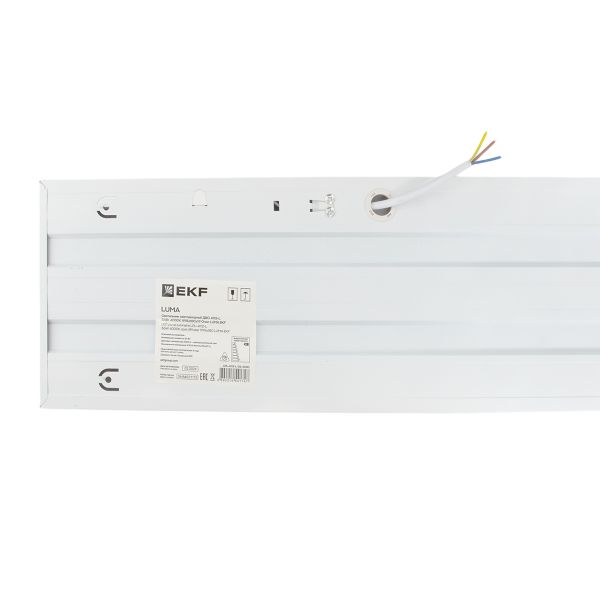 Светильник ДВО 6500К призма 36Вт 3600лм 1195*180*19мм белый IP20 EKF 4111-Z