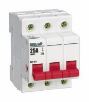 Выключатель нагрузки 3Р 25А ВН-102 Schneider Electric