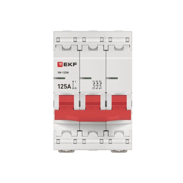 Выключатель нагрузки 3Р 125А ВН-63N EKF PROxima