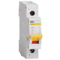 Выключатель нагрузки 1Р 25А ВН-32 IEK