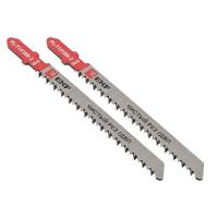 Пилка для лобзика T101BR ДВП 2шт EKF обратнная чистый рез