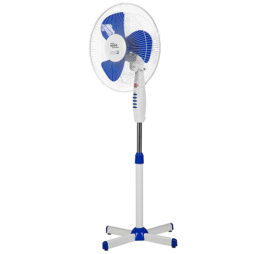 Вентилятор напольный 40Вт белый Oasis 