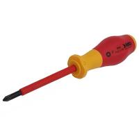 Отвертка крестовая PH1 80мм диэлектрическая Felo 