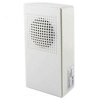 Звонок проводной открытая белый IP30 Птичка TDM