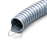 Металлорукав 12мм сталь IP40 Р3-ЦХ с протяжкой Fortisflex 100м