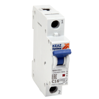 Автомат 1Р 25А C 10кА ВМ63 КЭАЗ 