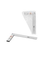 Угольник 300мм алюминиевый TDM "Рубин" усиленный