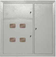 Корпус ЩЭ-4 1010*950*120мм серый IP31 Электростандарт