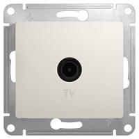 Глосса молочный розетка TV оконечная скрытая 1-ая 
