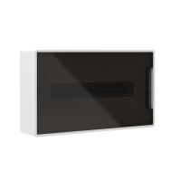 Бокс 18мод навесной белый дымчатая дверь IP40 FRAME DKC 