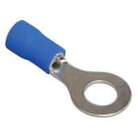 Наконечник кольцо 1,5-2,5мм2 4мм изолированный синий НКИ IEK 100шт