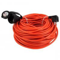 Удлинитель 1-мест 40м ПВС 3*1,5 оранжевый  IP44 ЭРА 