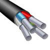 АВВГ 4*4 ок(N)-0,66кВ алюминий круглый кабель ГОСТ