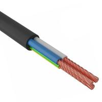 ПВС 3*2,5 белый провод ГОСТ нг(А)-LS /(100м) БРЭКС